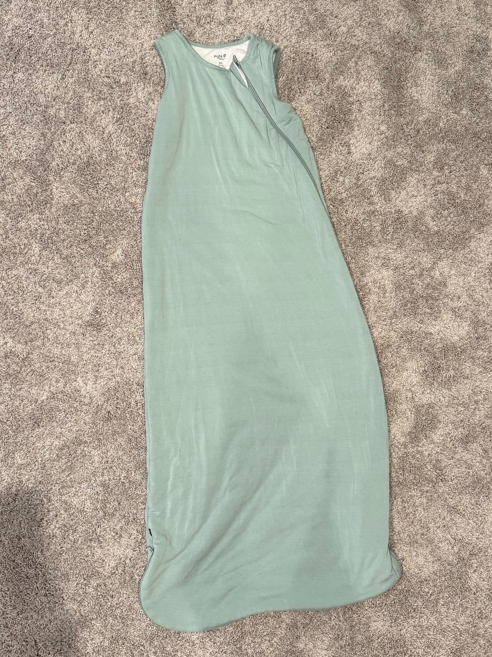 Kyte Baby Sleep Sack. XL. 1.0 tog. Green. Gently used. Non smoking.